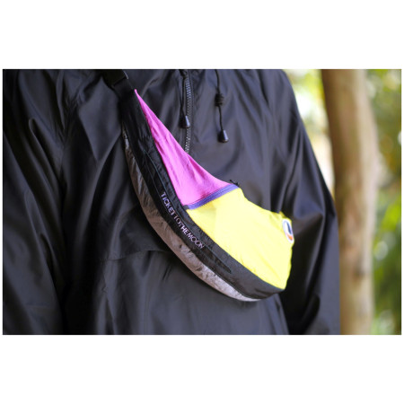 Sac banane Ticket to the moon Upcycled Sling Bag Unique Edition