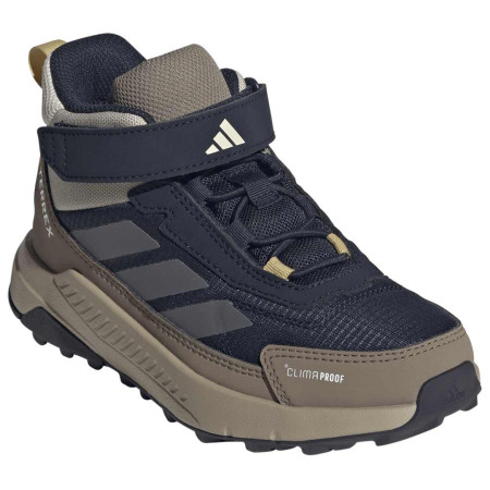 Chaussures enfant Adidas Terrex Anylander Mid Climaproof Blue