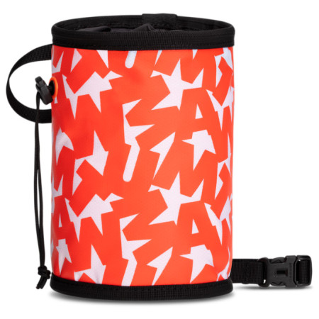 Sac à magnésie Mammut Gym Print Chalk Bag rouge 3738 - hot red AOP