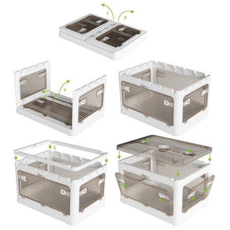 Boîte de rangement Yolco FB40