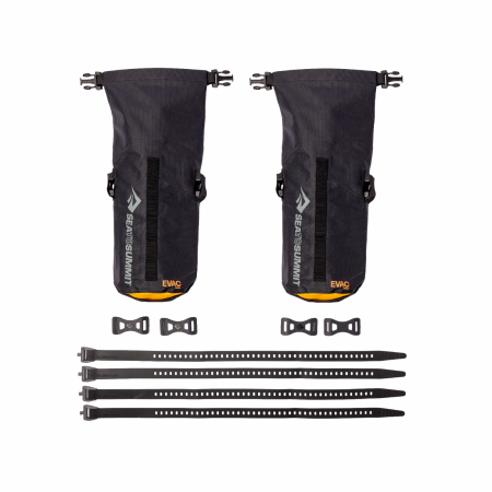 Sacoche vélo Sea to Summit Evac Bikepack Dry Bag Set 2 Piece 3.7L