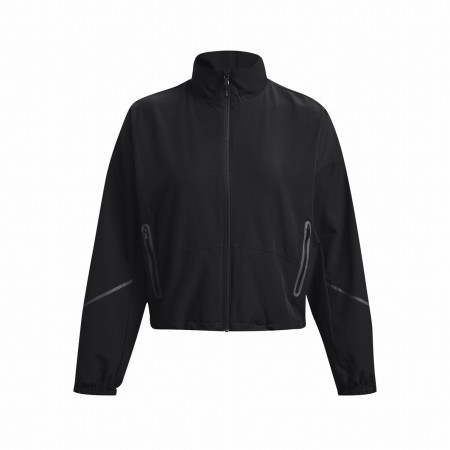 Veste de printemps pour femme Under Armour Unstoppable Jacket noir Black