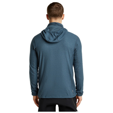 Sweat-shirt homme Icebreaker Men Mer 400 RealFleece Grid Pulover Hood