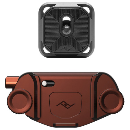Porte-bidon Peak Design Capture (v3) rouge Eclipse
