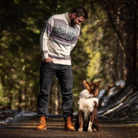 Chandail homme Kama 3371