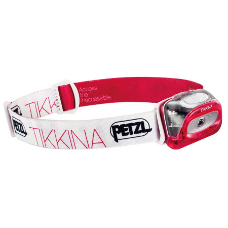 Lampe frontale Petzl Tikkina 80 lm rose