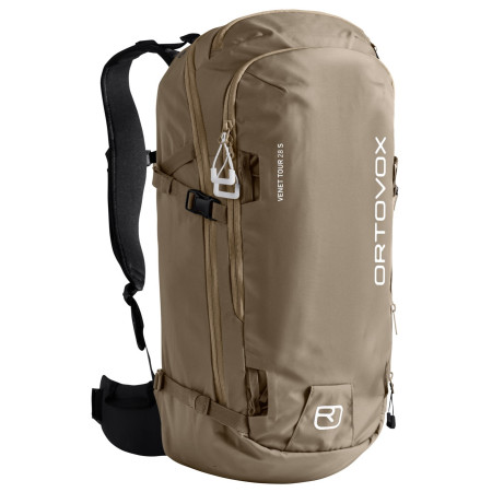 Sac à dos skialp Ortovox Venet Tour 28 S beige / brun Dark Linen