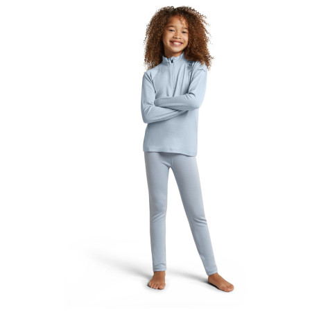 T-shirt fonctionnel enfant Icebreaker K 260 Tech LS Half Zip