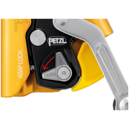 Antichute Petzl Asap Lock