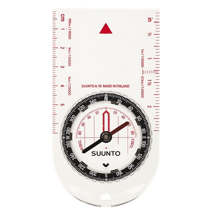 Boussole Suunto A-10 SH Compass Transparente Banner
