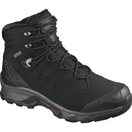 Chaussures homme Salomon Quest Winter Gtx vert Black