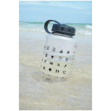 Bouteille Zulu Travel Tritan Wide 1L