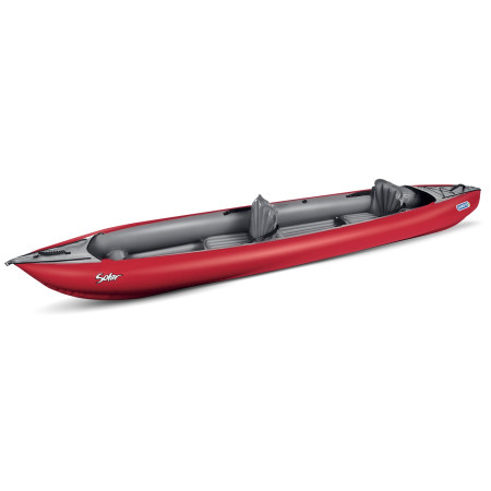 Kayak gonflable Gumotex SOLAR rouge / gris