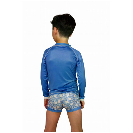 Maillot bain enfant DucKsday Manta Swim Trunk B