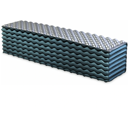 Matelas en mousse Pinguin Fold L Alu