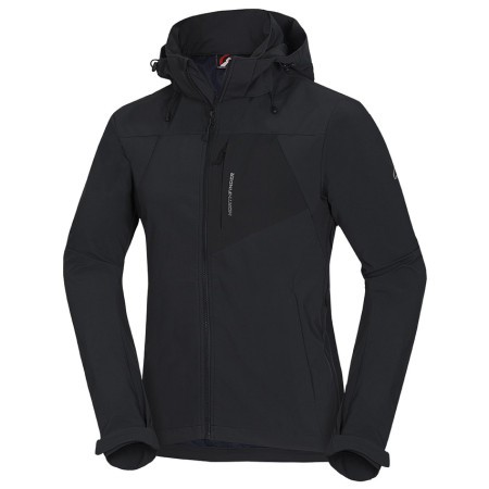 Veste softshell homme Northfinder Emanuel vert Black