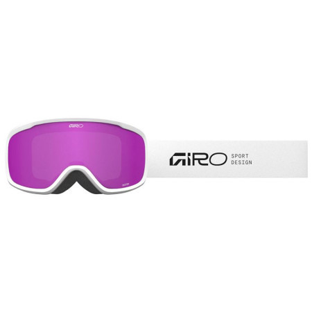 Masques ski Giro Buster White Stacked-Amber Pink