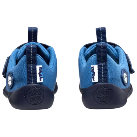 Chaussures enfant Affenzahn Sneaker Cotton Happy