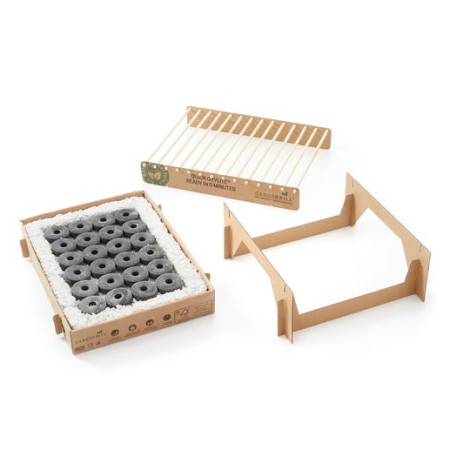 Barbecue charbon bois CasusGrill Gril écologique