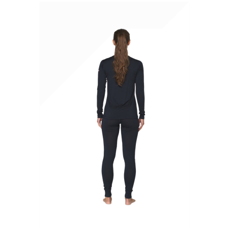 T-shirt fonctionnel femme Devold Breeze Plus Merino 200 Zip Neck Wmn