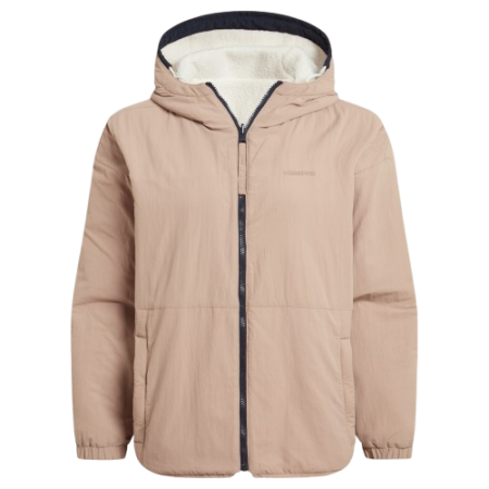 Veste femme Craghoppers Longlands Rev Jacket blanc / rose Ecr/WrmBeige