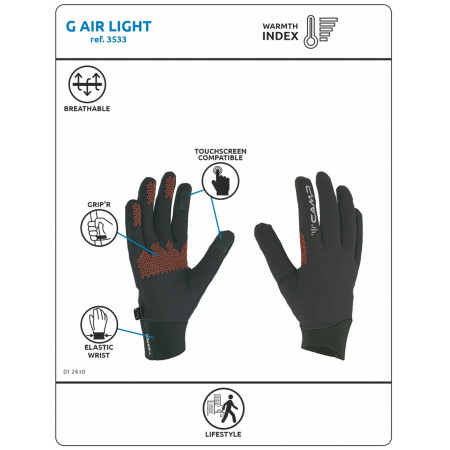 Gants Camp G Air Light