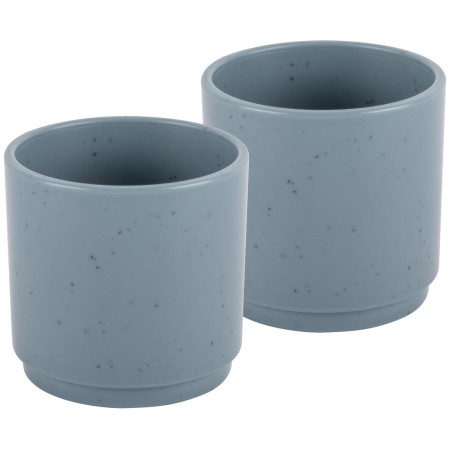 Set de tasses Brunner Set Espresso InMano bleu