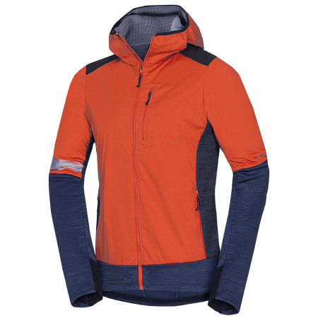 Veste homme Northfinder Adelbert orange