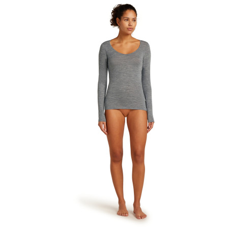 T-shirt femme Icebreaker W Siren LS Sweetheart