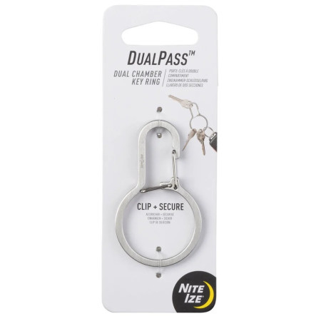 Porte-clés Nite Ize DualPass