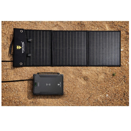Set Viking Technology batterie externe Viking VIDAR III et panneau solaire Viking L60 PD