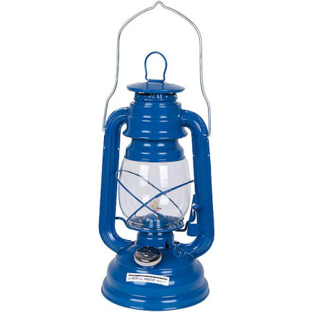 Lanterne Bo-Camp Lantern 25 cm bleue Cobalt