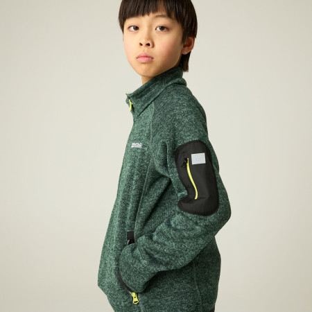 Sweatshirt enfant Regatta Junior Newhill DrkForGlacGr