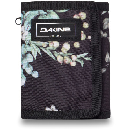 Portefeuille Dakine Vert Rail Wallet noir /turquoise Solstice Floral