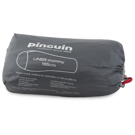 Doublure sac de couchage Pinguin Liner Mummy 175 cm