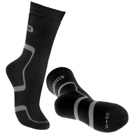 Chaussettes Bennon Trek Sock noir / gris Blackgrey