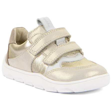 Baskets pour enfant Frodo Barefoot zeru spring Gold Shine