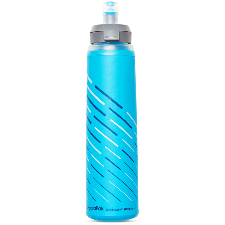 Gourde pliable Hydrapak Ultraflask Speed 500ml bleu Malibu Blue