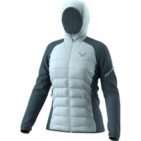 Veste hybride pour femme Dynafit Radical Ins Hybrid Jkt W bleu 3181 - cloud blue/0720