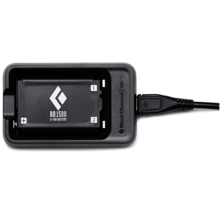 Pile Black Diamond 1500 Battery & Charger noir black