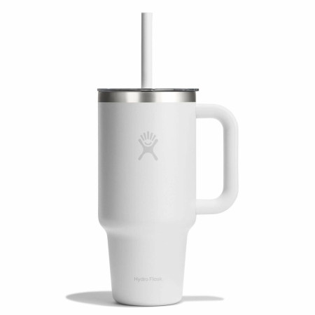 Mug isotherme Hydro Flask 32 Oz Travel Tumbler Clear Lid