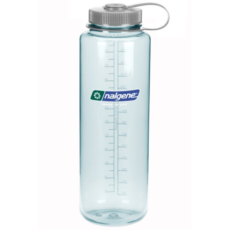 Bouteille Nalgene Wide Mouth 1500 ml Sustain bleu clair Seafoam