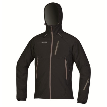 Veste Direct Alpine Shivling 8.0 noir / gris Black/Grey