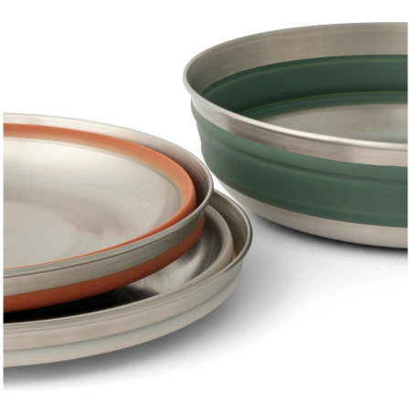 Bol pliable Sea to Summit Detour Stainless Steel Collapsible Bowl M