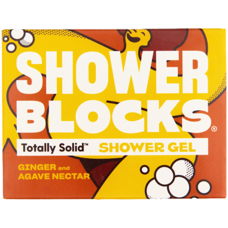 Gel douche Totally Solid Solid Shower Gel - Ginger & Agave Nectar