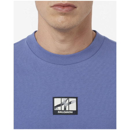 T-shirt homme Salomon Wild Rays Label SS Tee