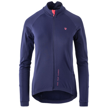 Veste vélo femme Radvik Mike Jumper LDS bleue Medieval Blue/Azalea