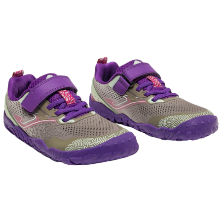 Chaussures barefoot pour enfant Joma Tundra V Junior Girl Gray