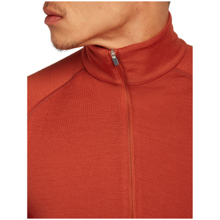 Sweatshirt fonctionnel homme Icebreaker ZoneKnit™ 260 LS Half Zip