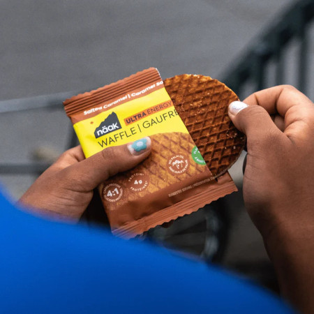 Barre Näak Salted Caramel - Ultra Energy™ Waffle